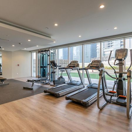Delightful 2Br Apartment At Reva Residences Dubai Exterior foto