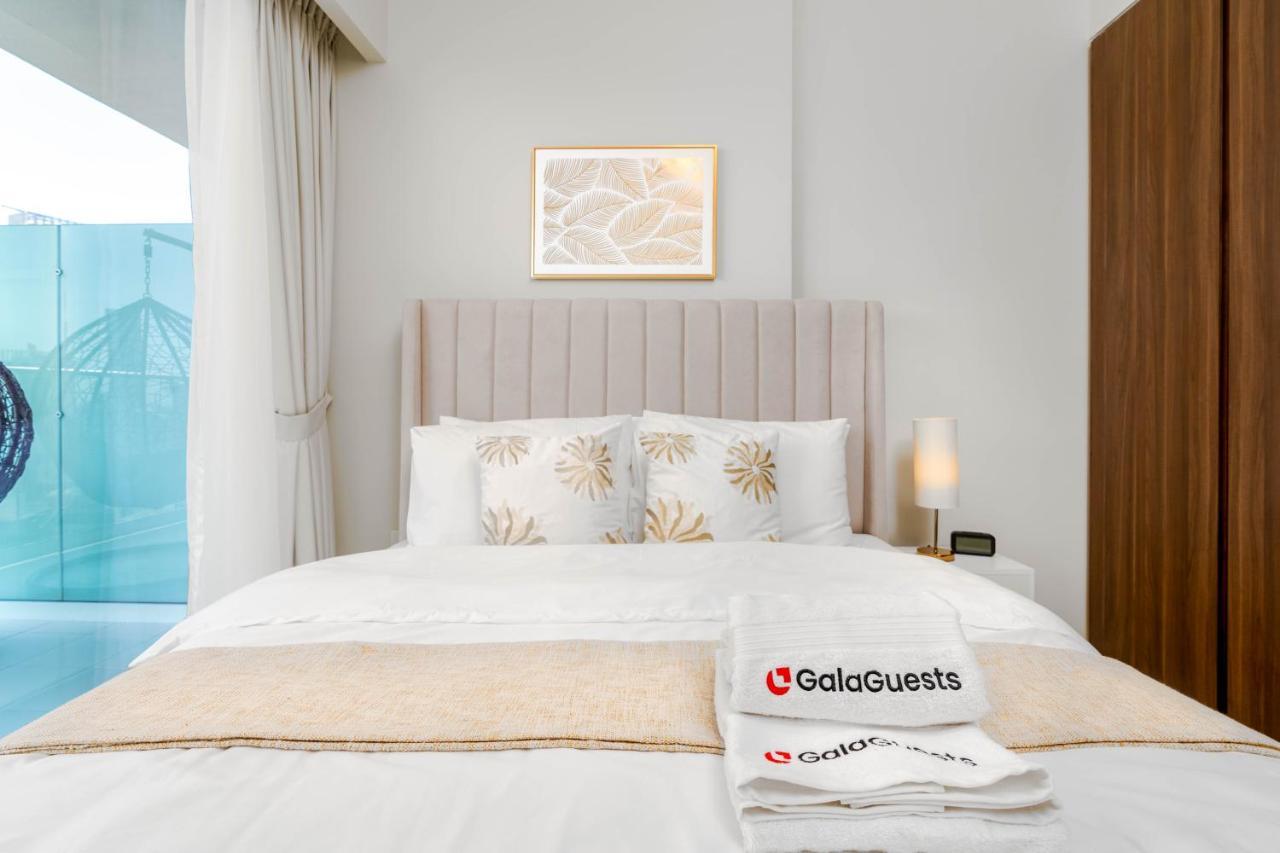 Delightful 2Br Apartment At Reva Residences Dubai Exterior foto