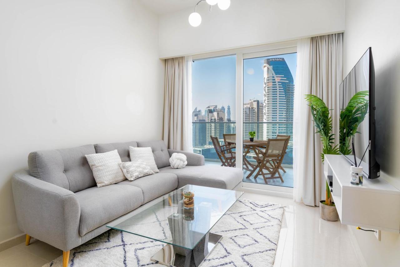 Delightful 2Br Apartment At Reva Residences Dubai Exterior foto