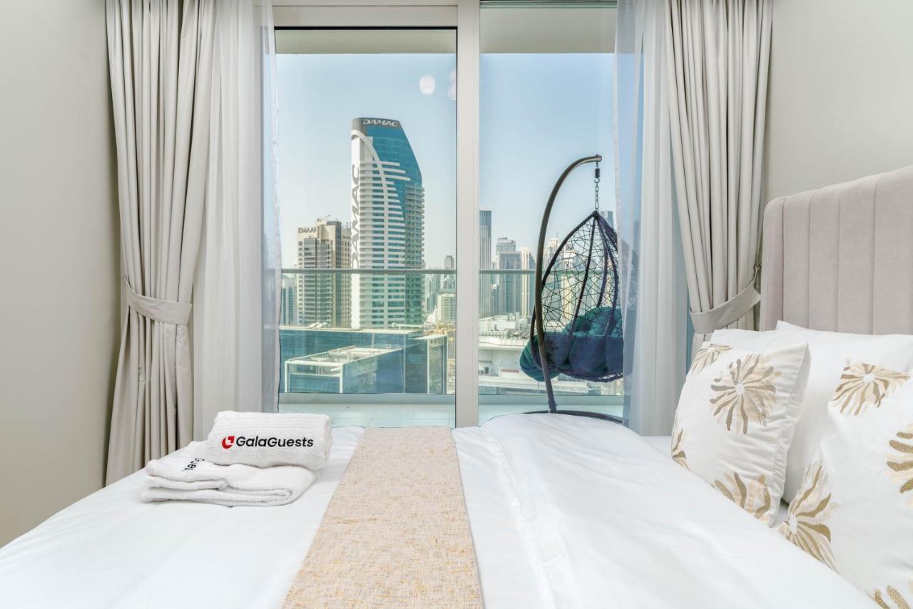 Delightful 2Br Apartment At Reva Residences Dubai Exterior foto