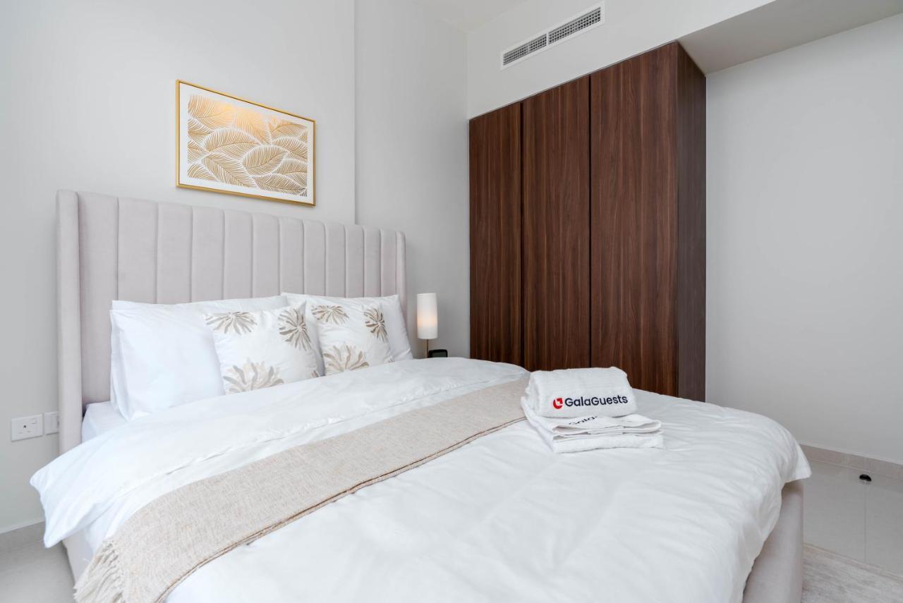 Delightful 2Br Apartment At Reva Residences Dubai Exterior foto