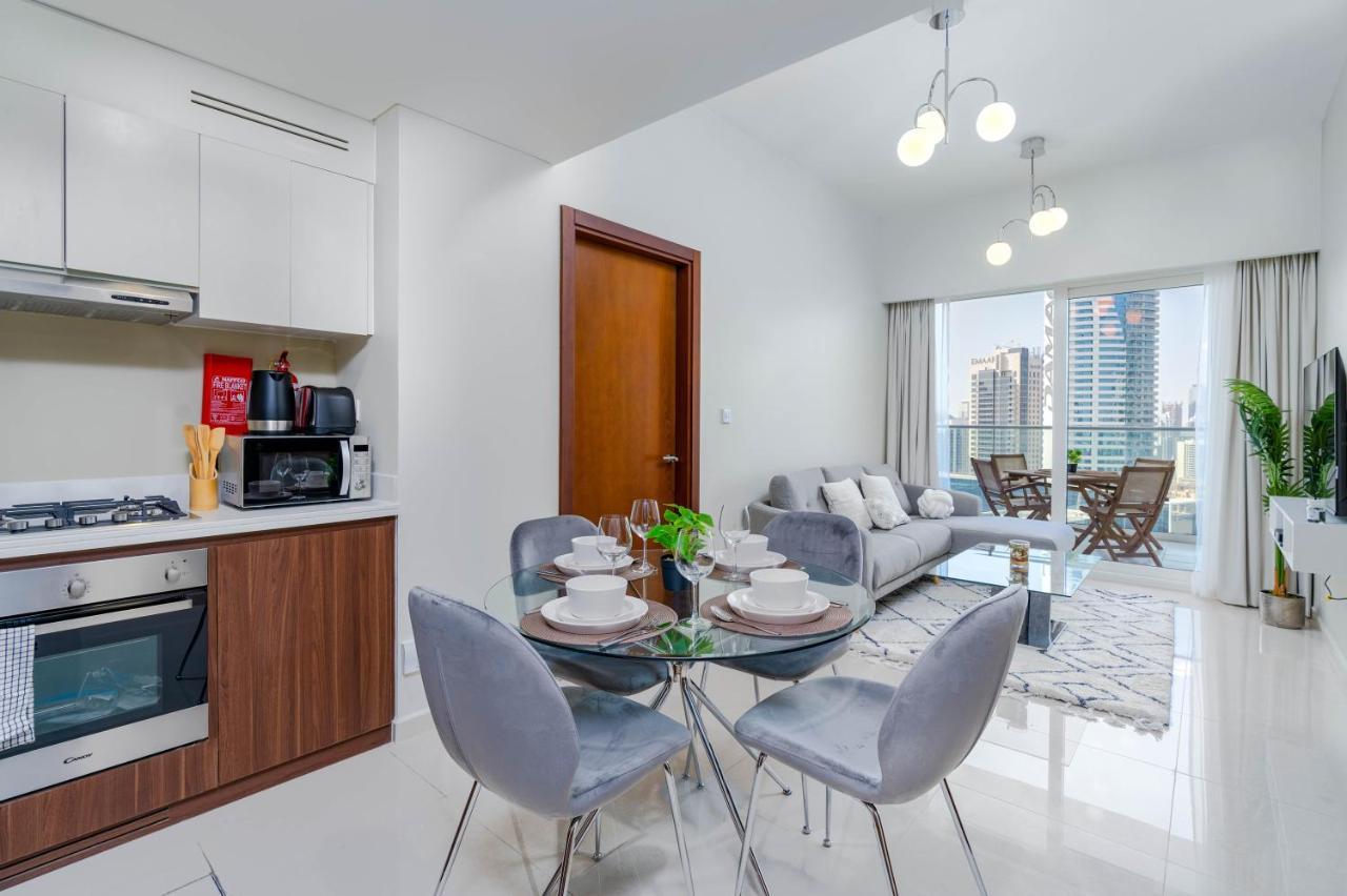 Delightful 2Br Apartment At Reva Residences Dubai Exterior foto