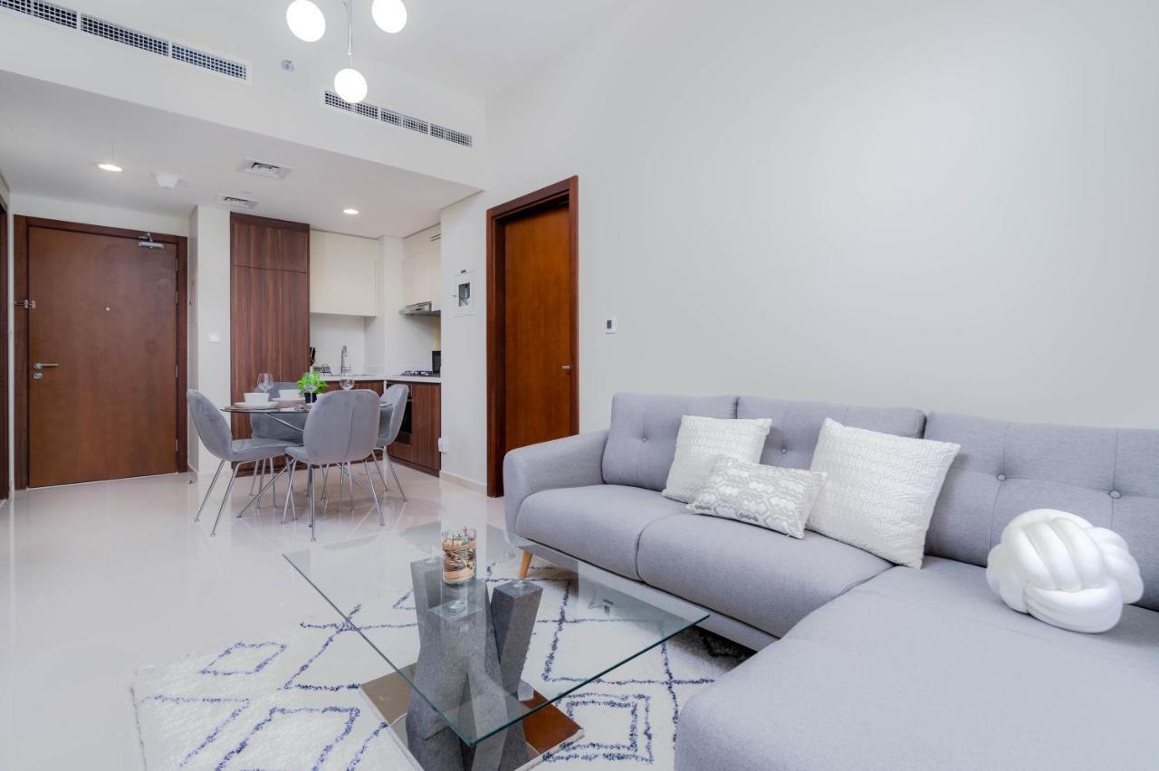 Delightful 2Br Apartment At Reva Residences Dubai Exterior foto
