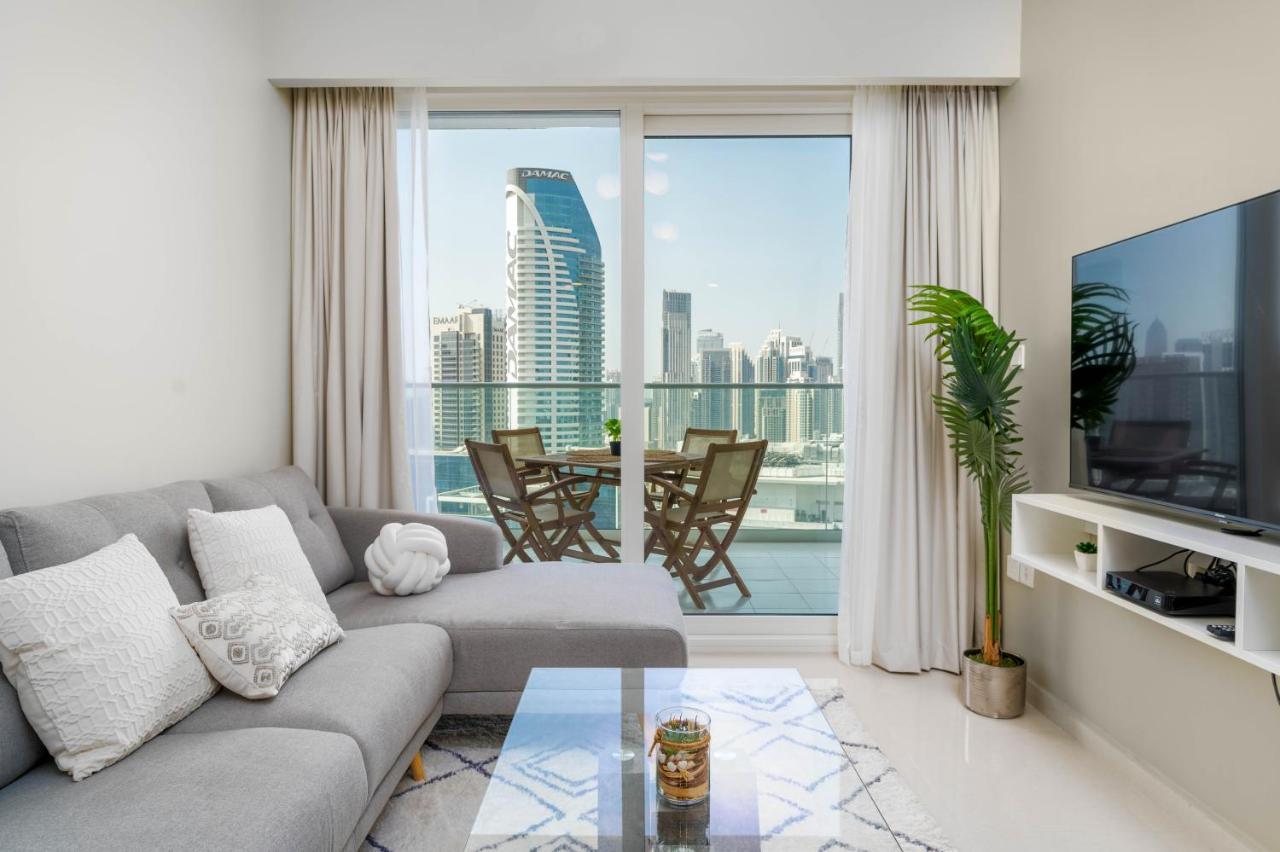 Delightful 2Br Apartment At Reva Residences Dubai Exterior foto