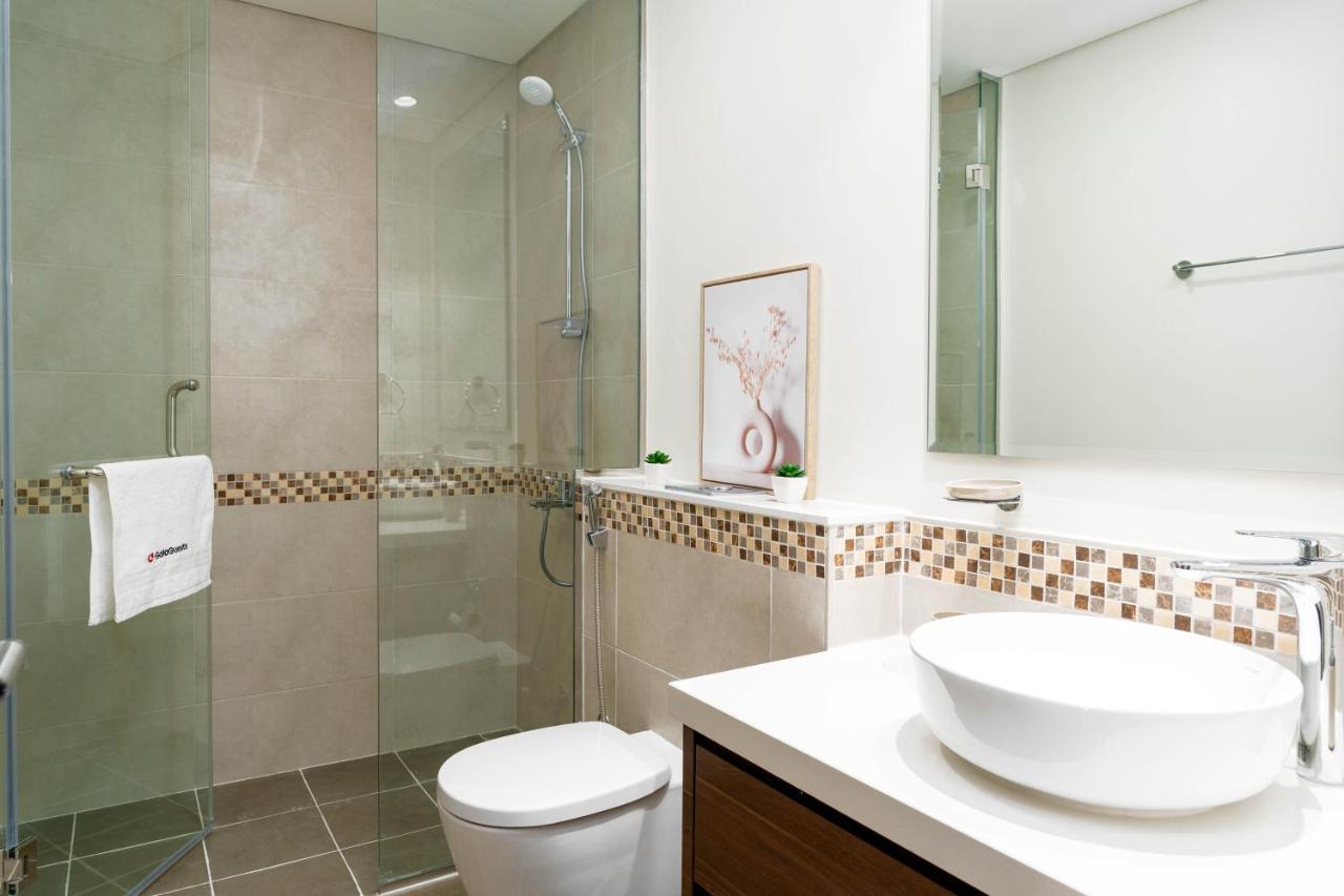 Delightful 2Br Apartment At Reva Residences Dubai Exterior foto