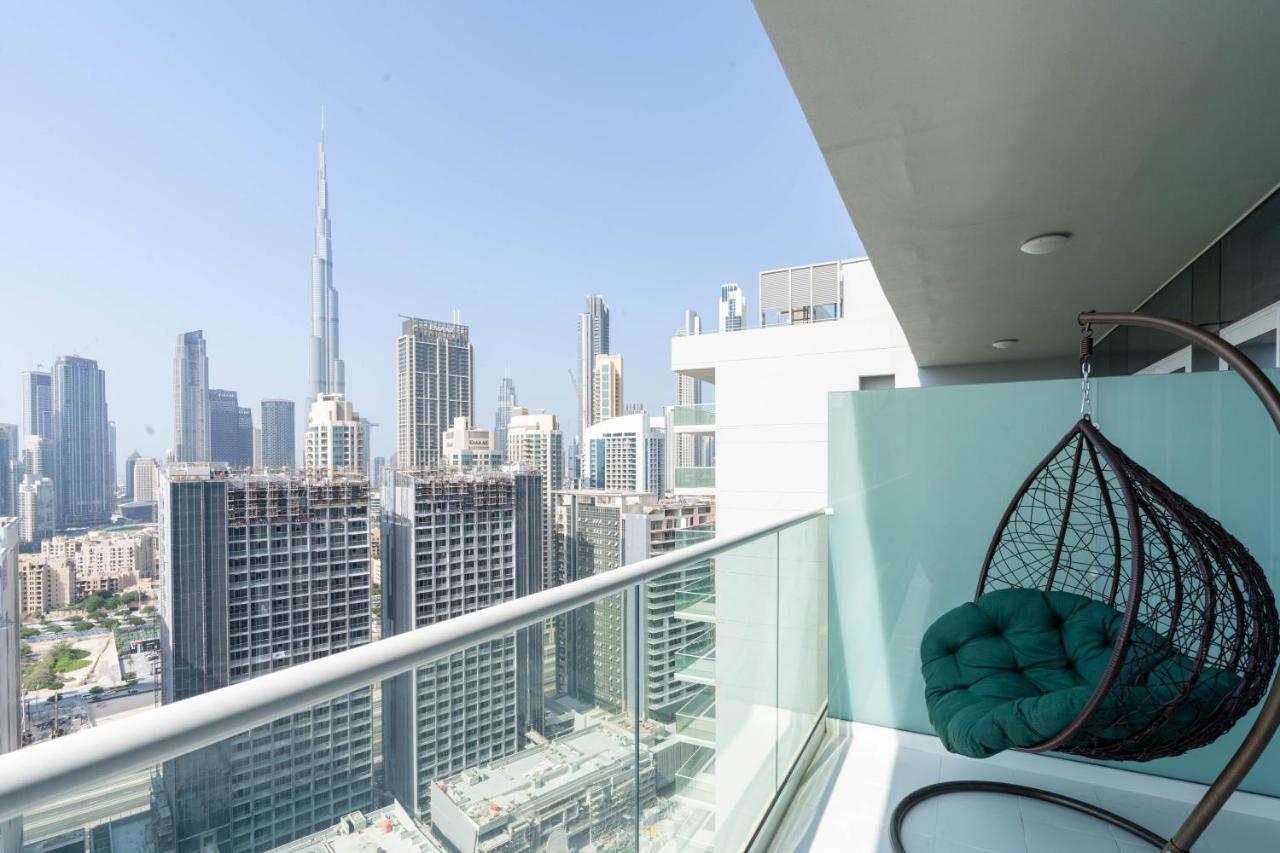 Delightful 2Br Apartment At Reva Residences Dubai Exterior foto