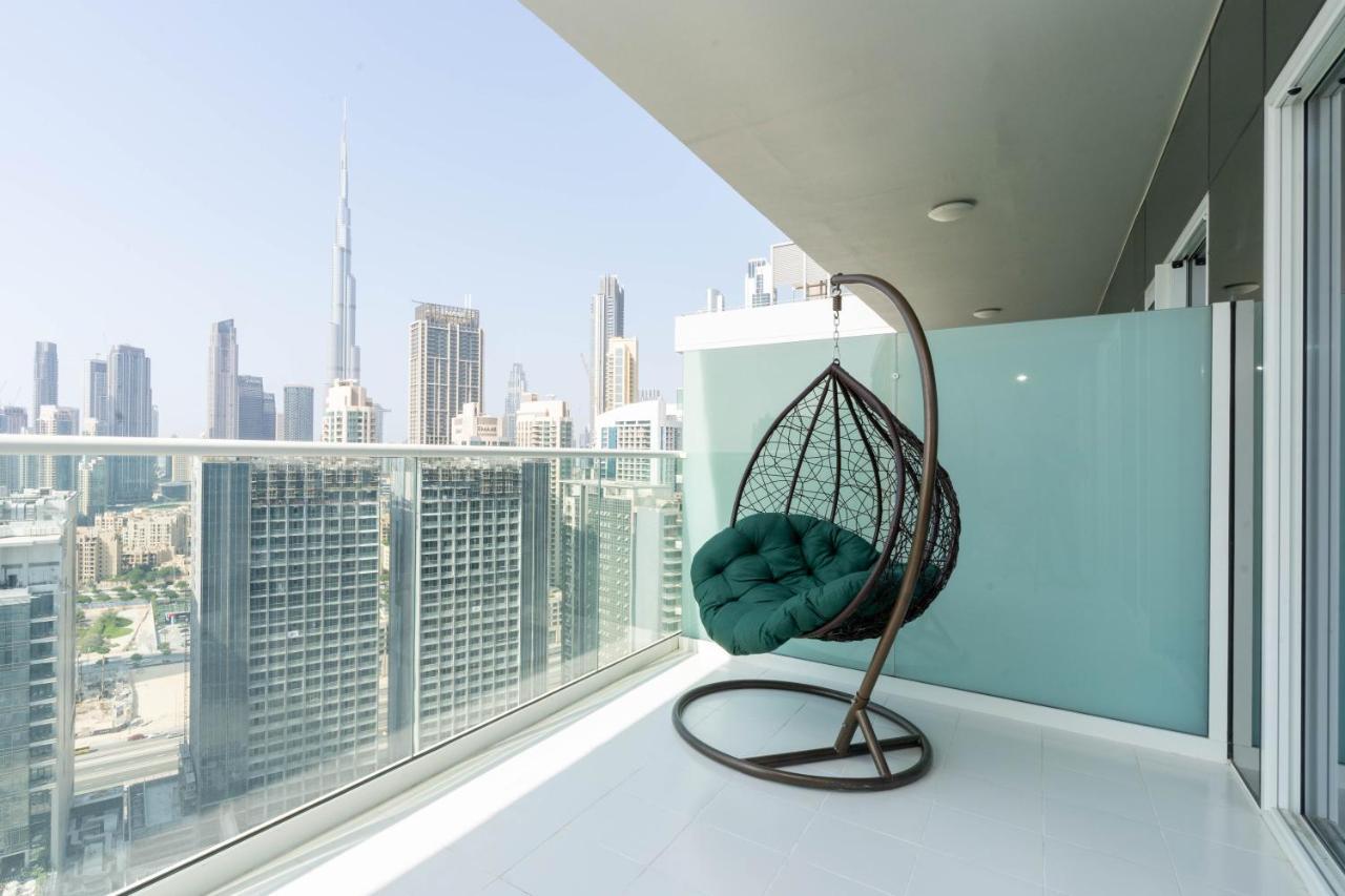 Delightful 2Br Apartment At Reva Residences Dubai Exterior foto
