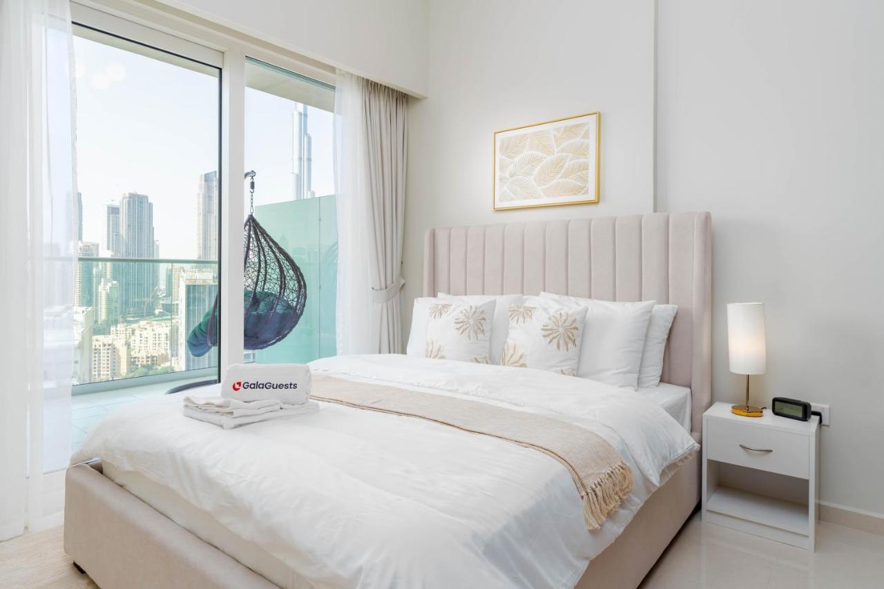 Delightful 2Br Apartment At Reva Residences Dubai Exterior foto