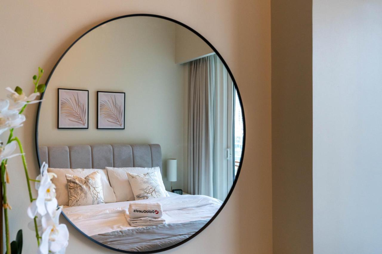 Delightful 2Br Apartment At Reva Residences Dubai Exterior foto