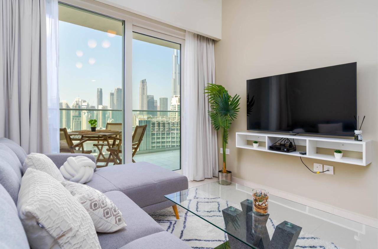 Delightful 2Br Apartment At Reva Residences Dubai Exterior foto