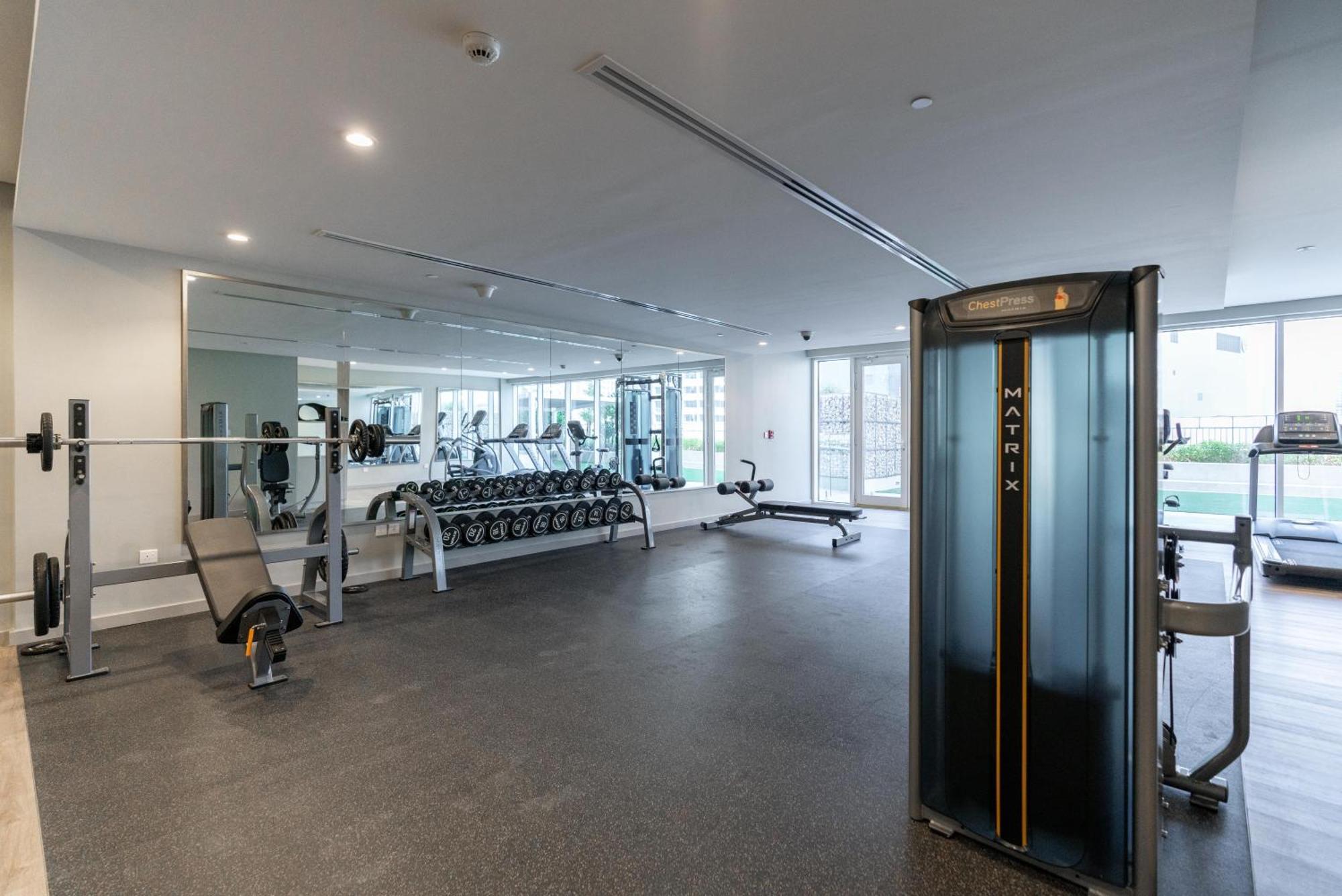 Delightful 2Br Apartment At Reva Residences Dubai Exterior foto