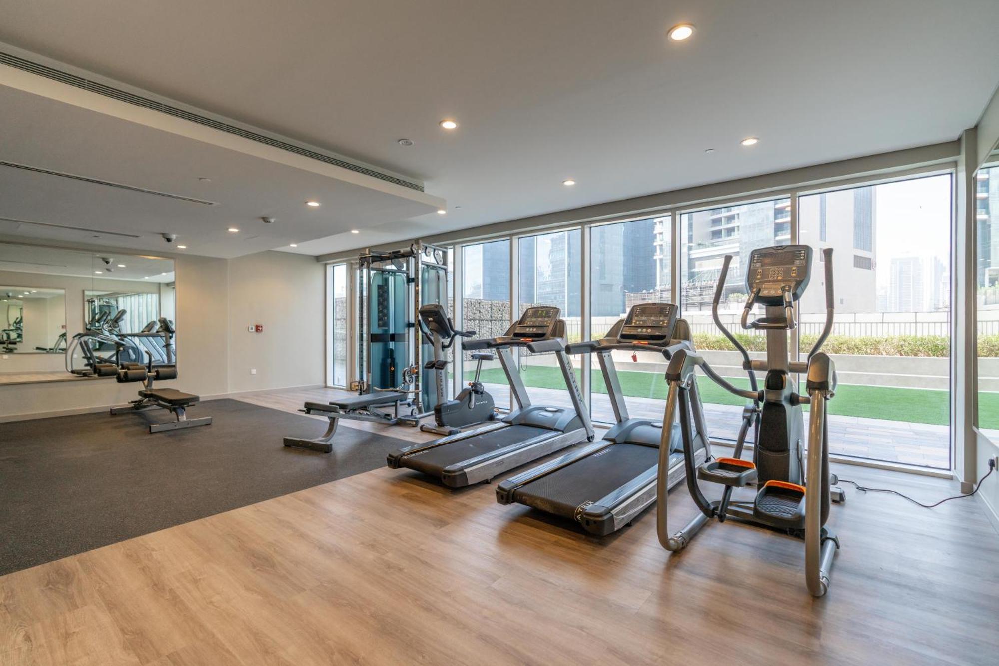 Delightful 2Br Apartment At Reva Residences Dubai Exterior foto