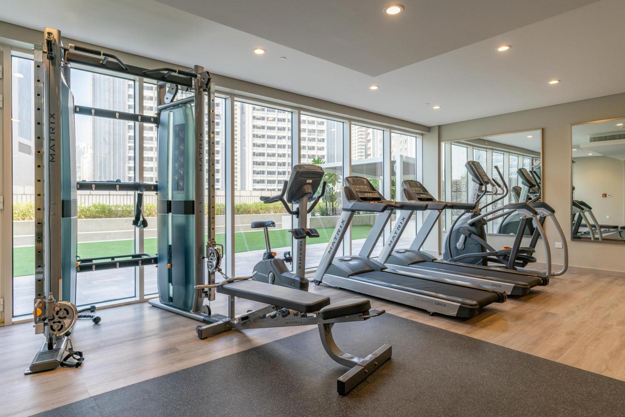 Delightful 2Br Apartment At Reva Residences Dubai Exterior foto